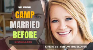 Adrienne Camp's Marital History: Was She Married Before?