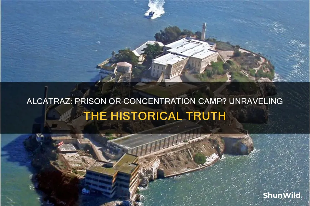 was alcatraz a concentration camp
