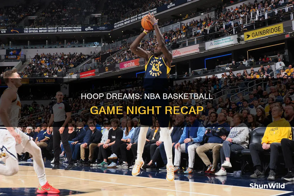 was an nba basketball tonight