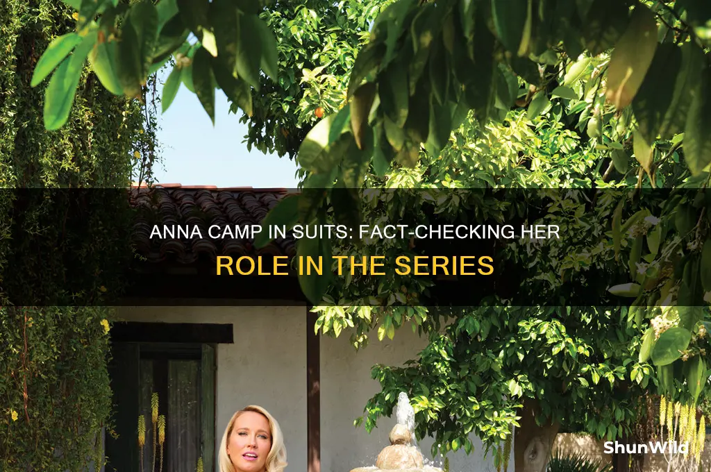 was anna camp in suits
