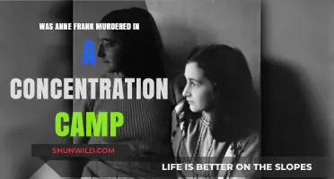 Unraveling the Truth: Anne Frank's Tragic Fate in a Concentration Camp
