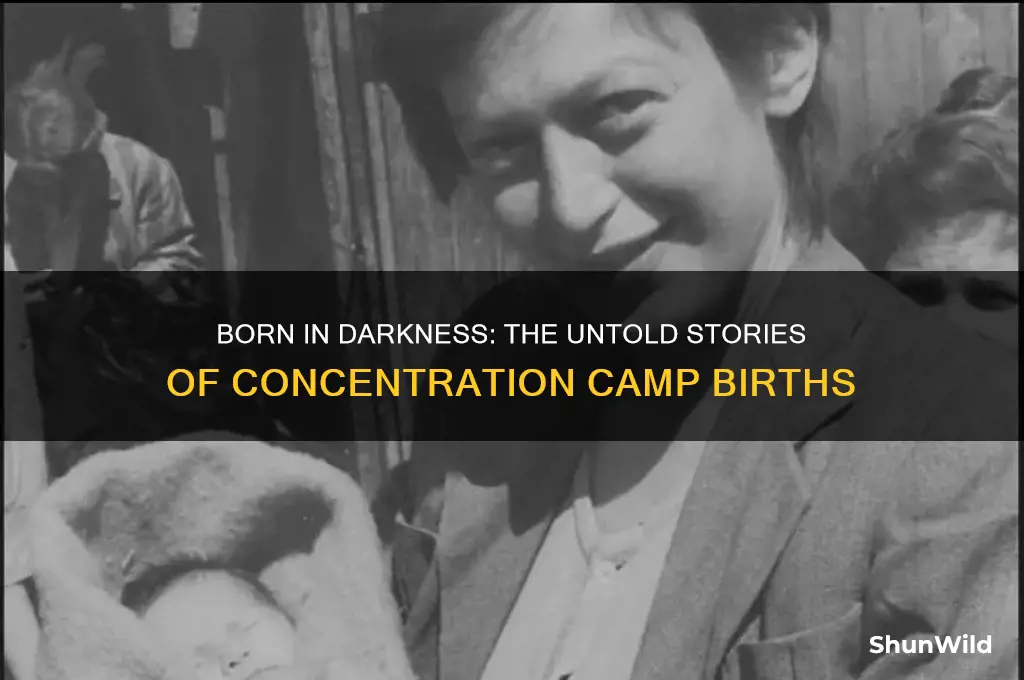 was anyone born in a concentration camp
