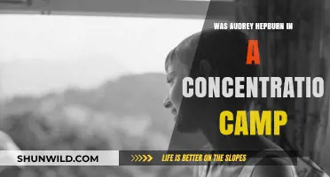Audrey Hepburn's Harrowing Experience in a Nazi Concentration Camp