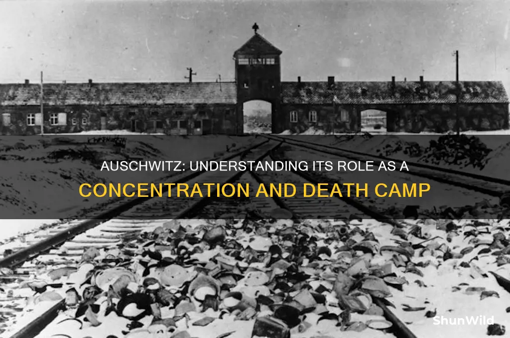 was auschwitz a camp