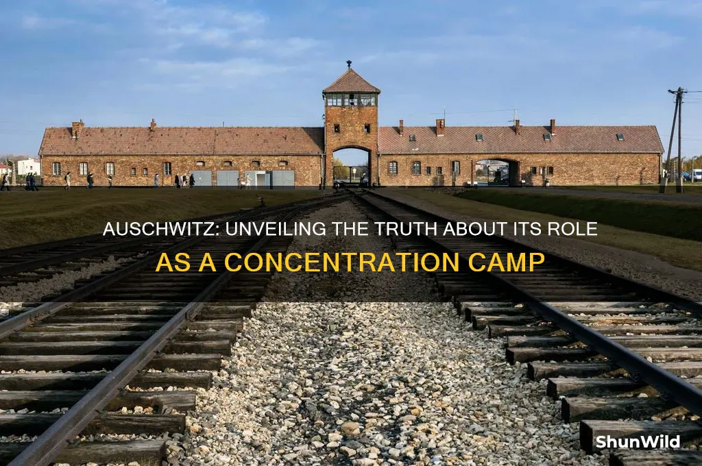 was auschwitz a concentration camp