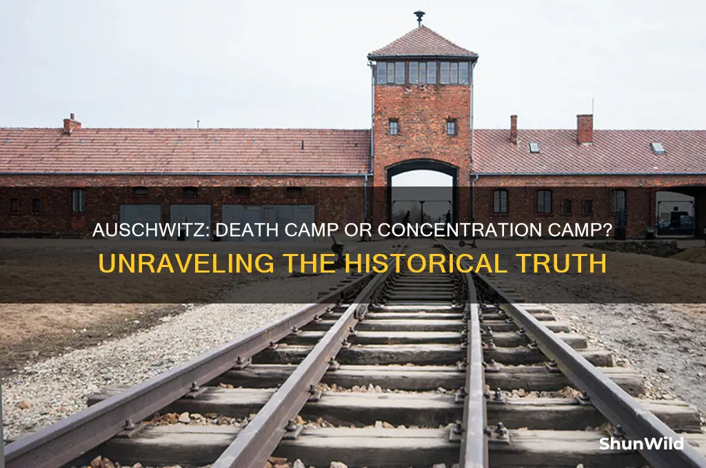 was auschwitz a death camp