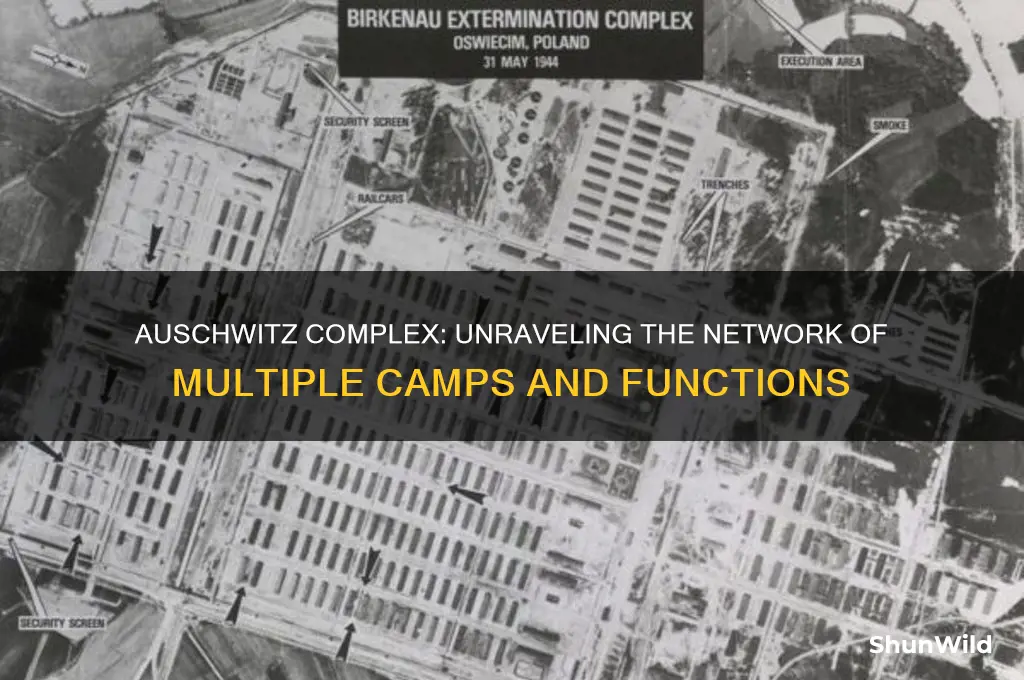 was auschwitz multiple camps