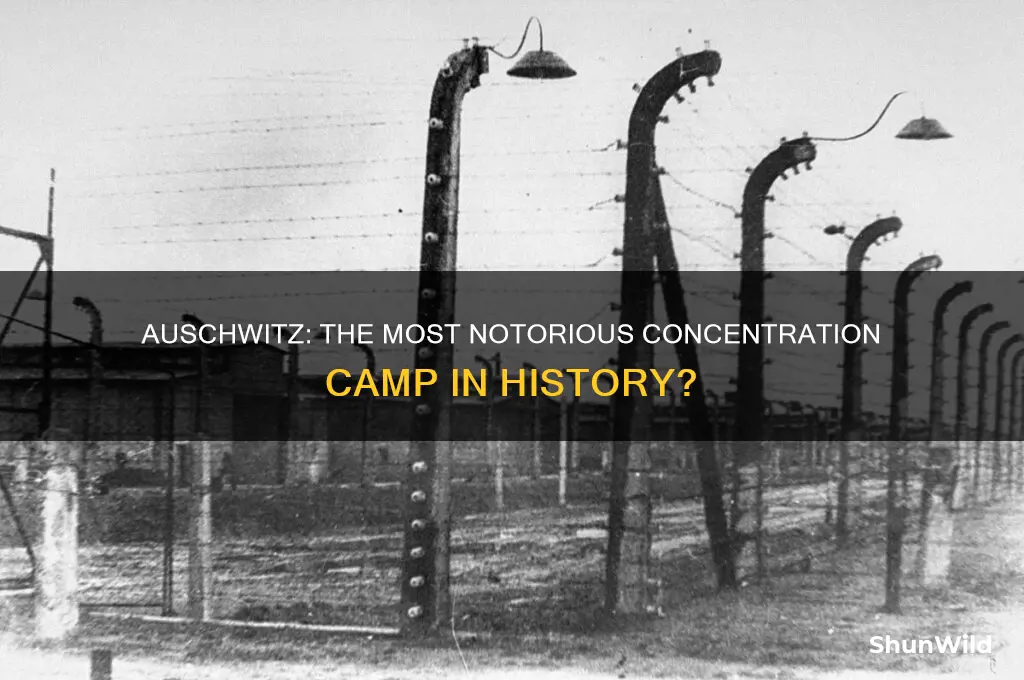 was auschwitz the worst concentration camp