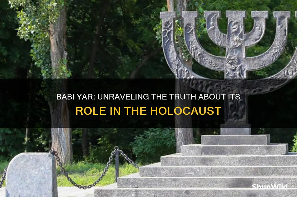 was babi yar a concentration camp