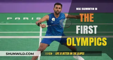 Badminton's Olympic History: Was It Always There?