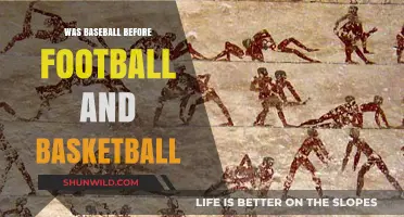 Baseball's Historical Precedence Over Football and Basketball