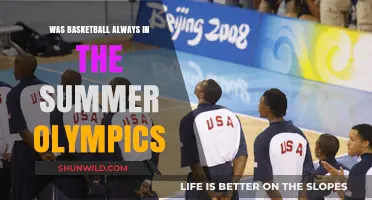 Basketball's Olympic History: A Summer Sport?