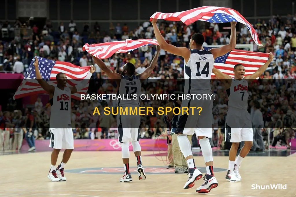was basketball always in the summer olympics