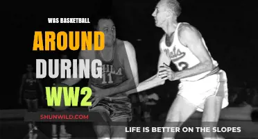 Basketball During WWII: A Historical Perspective