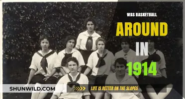 Basketball's Early Days: 1914 and Onwards
