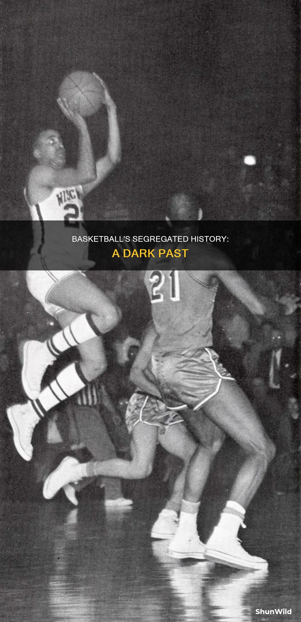 was basketball ever segregated