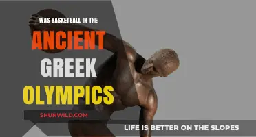 Ancient Greek Olympics: Basketball's Ancient Roots