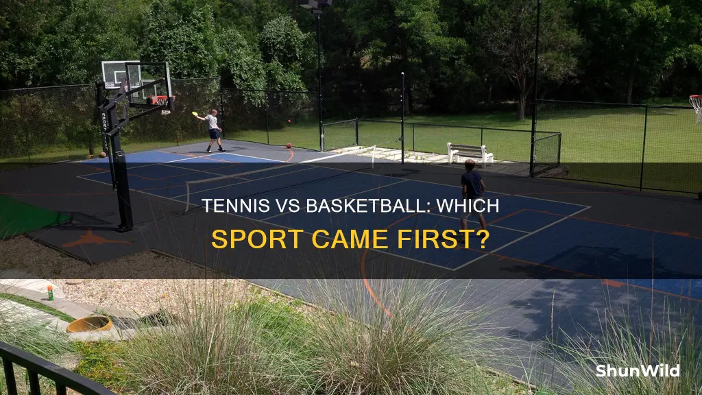 was basketball invented after tennis