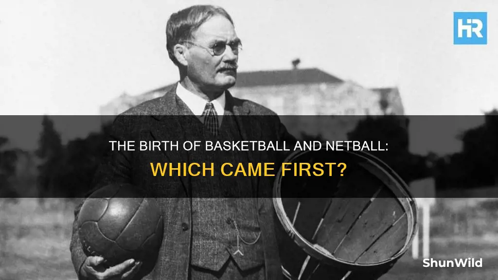was basketball invented before netball