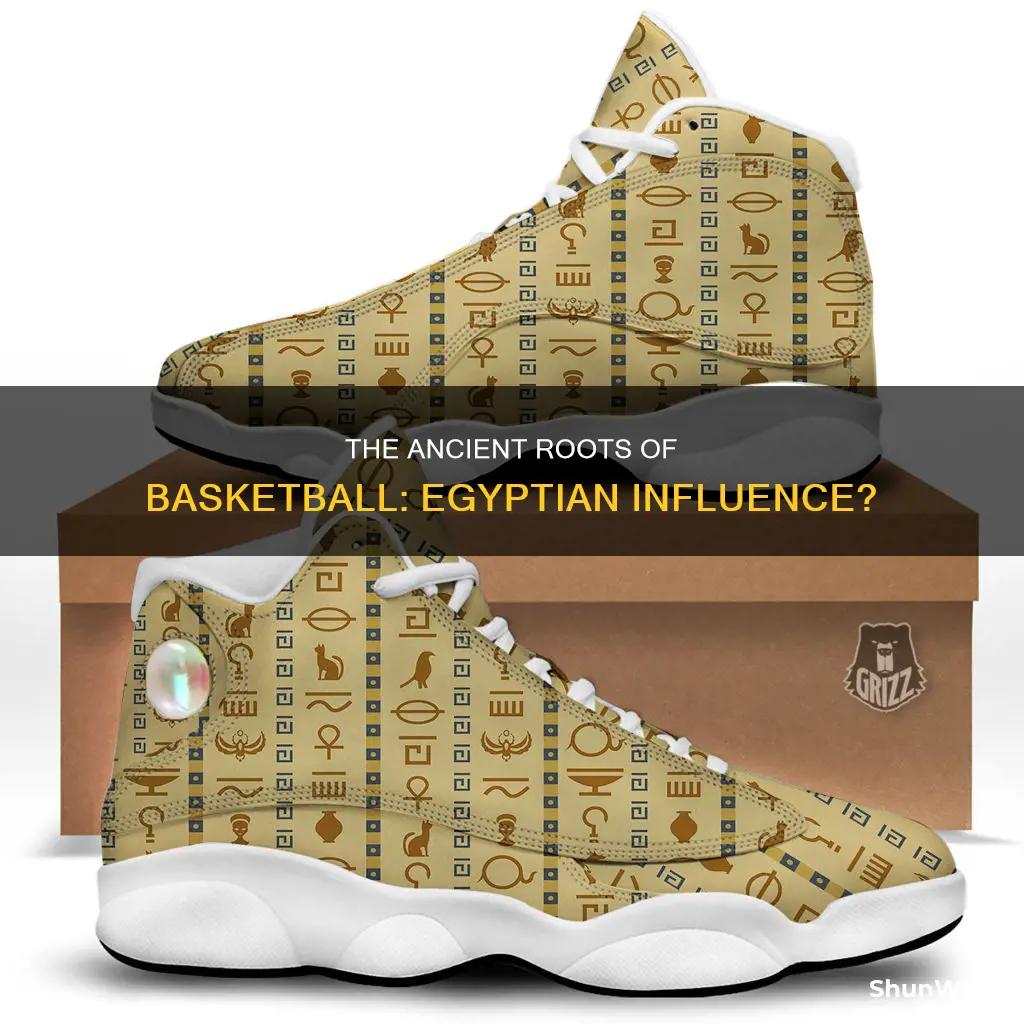 was basketball invented by the egyptian