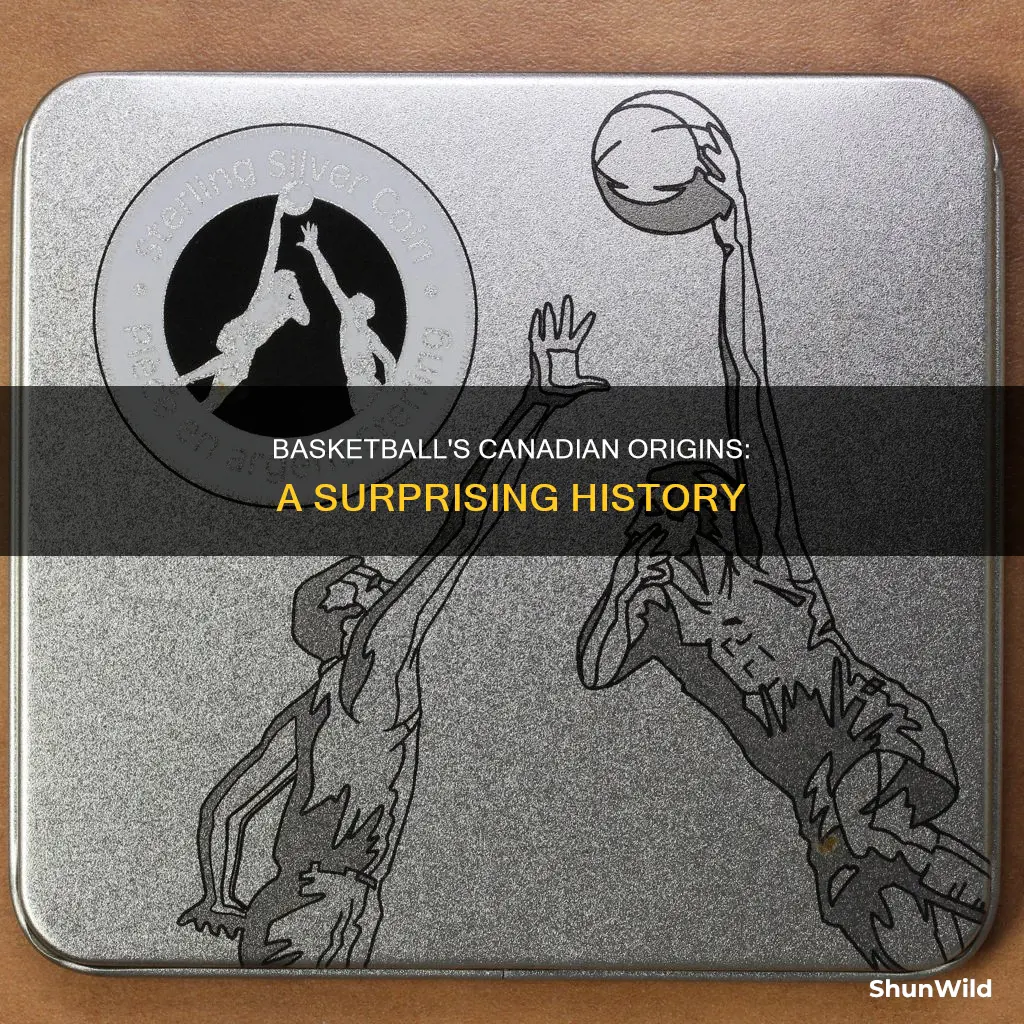 was basketball invented in canadian