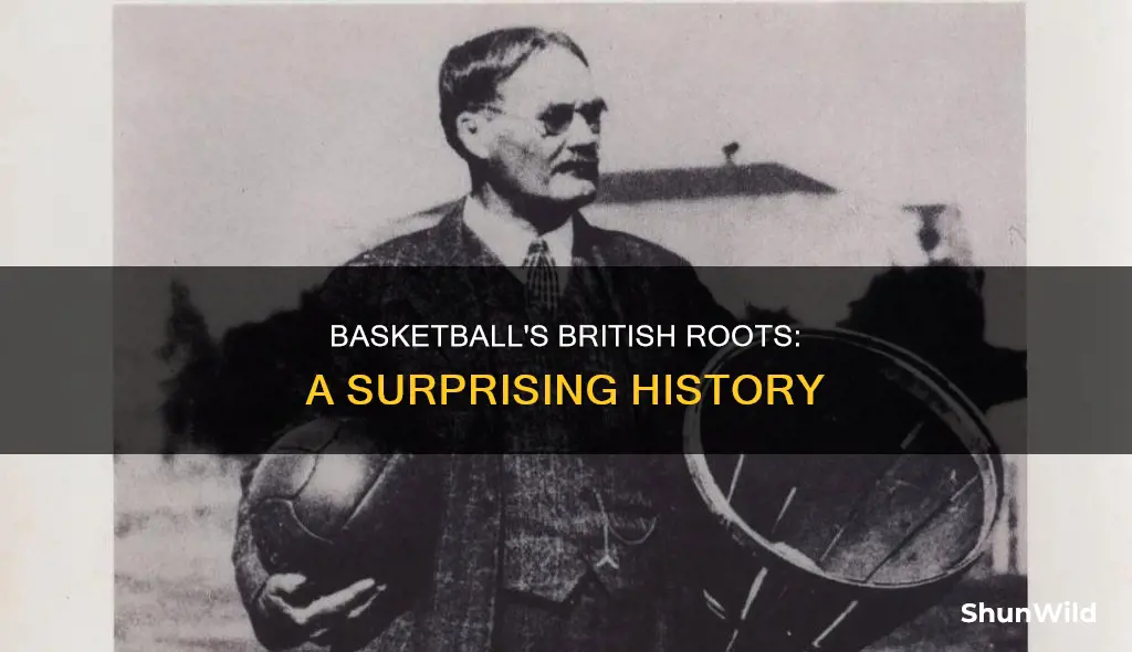 was basketball invented in england
