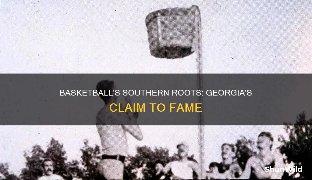 was basketball invented in georgia
