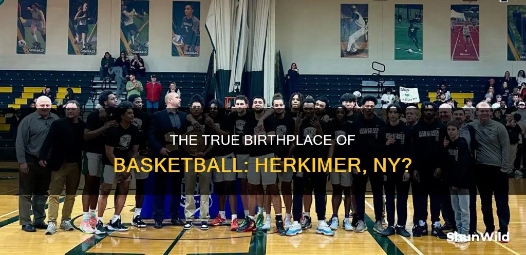 was basketball invented in herkimer ny