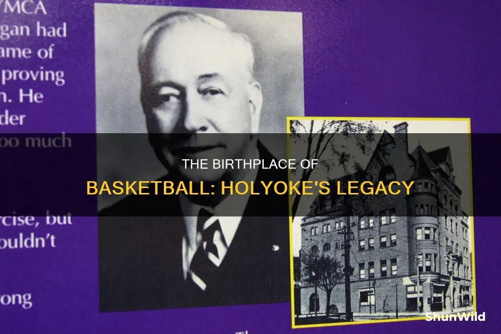 was basketball invented in holyoke