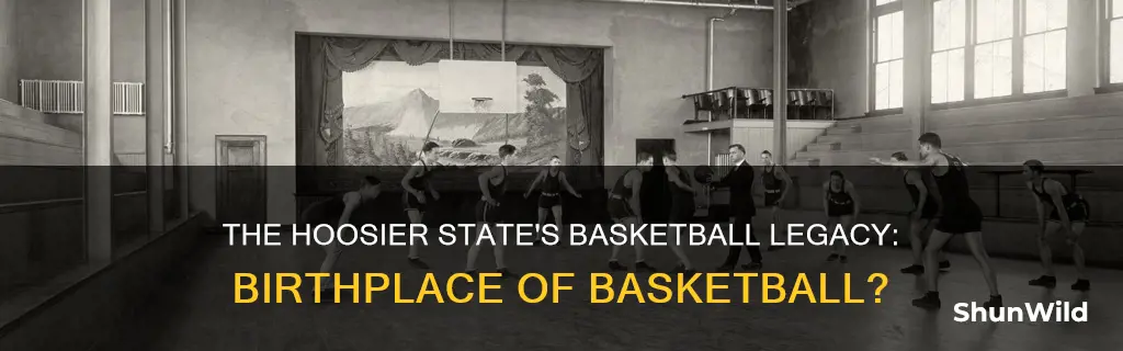 was basketball invented in indiana