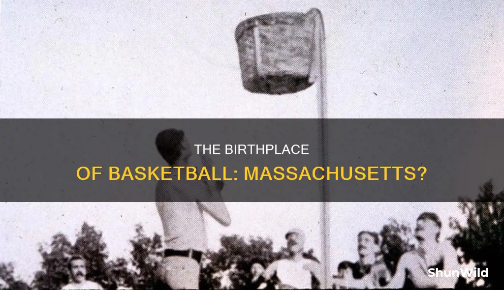was basketball invented in massachussetts