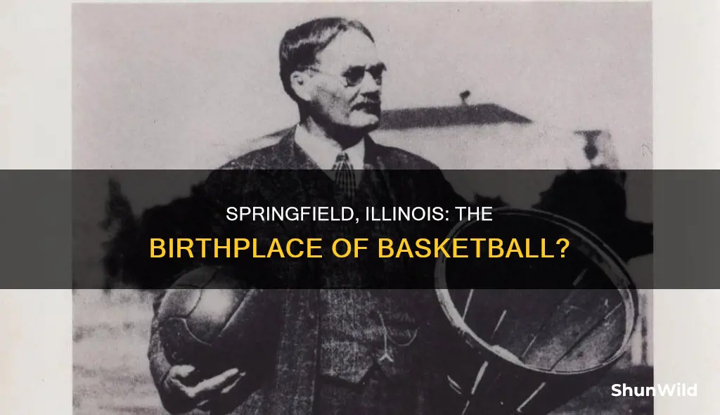 was basketball invented in springfield illinois
