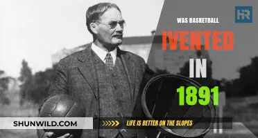 The Birth of Basketball: 1891