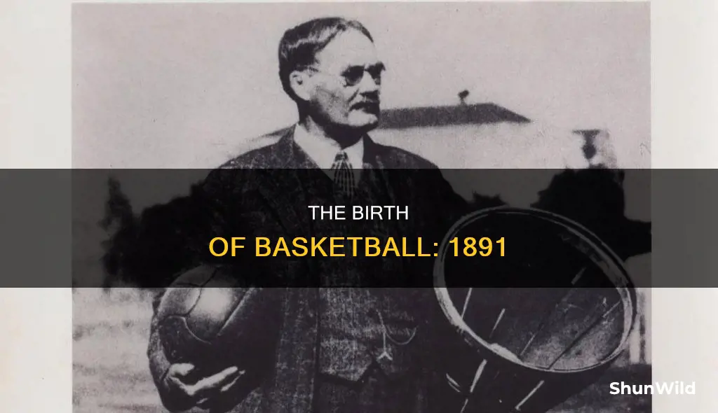 was basketball ivented in 1891