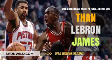 The Physicality of 90s Basketball vs. LeBron James' Era