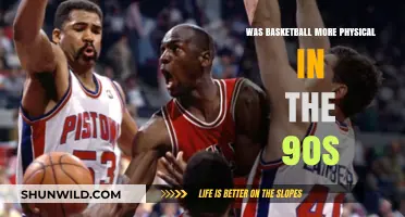 The 90s' Physicality in Basketball: A Tougher Era?
