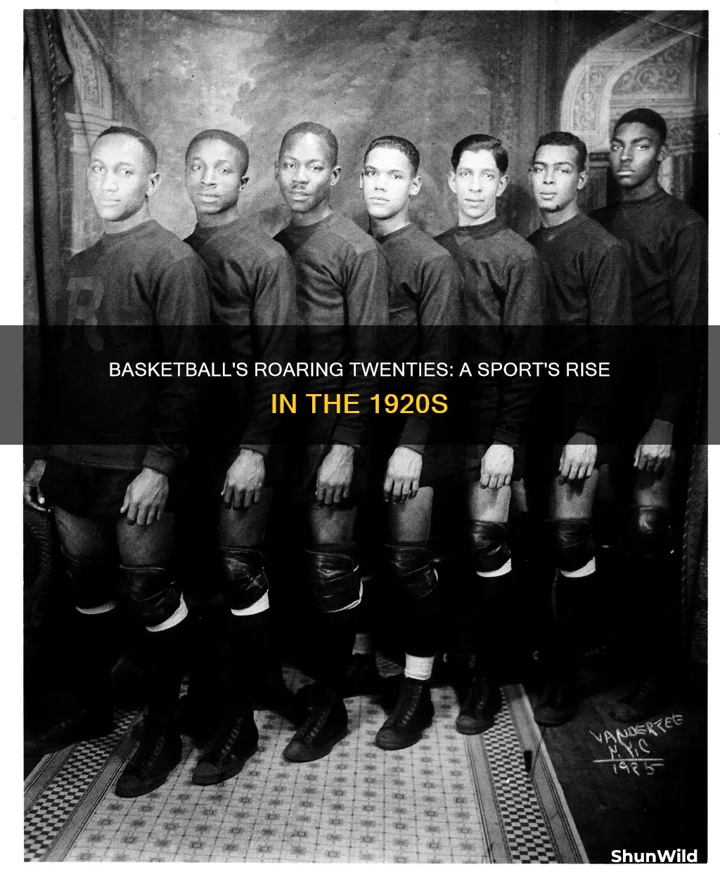 was basketball popular in the 1920s
