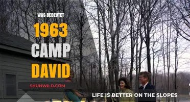 Camp David 1963: Bedeutung und Einfluss auf die Weltpolitik