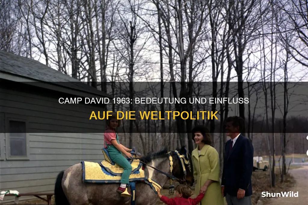was bedeutet 1963 camp david