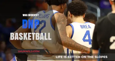 DNP im Basketball: Was bedeutet "Did Not Play"?