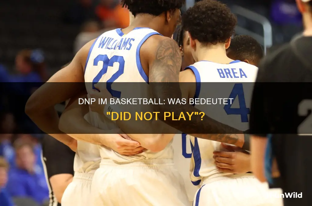 was bedeutet dnp basketball