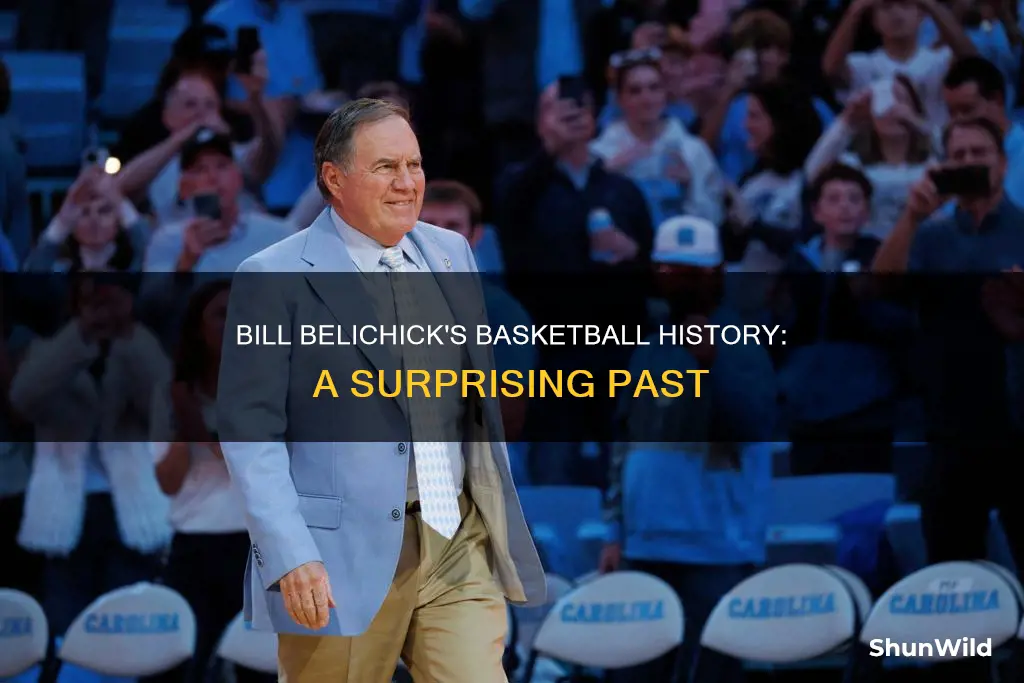 was bill belnecheck ever involved in basketball