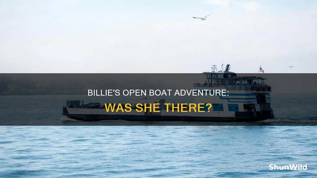 was billie on the open boat