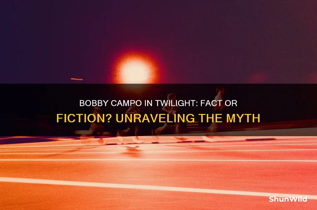 was bobby campo in twilight