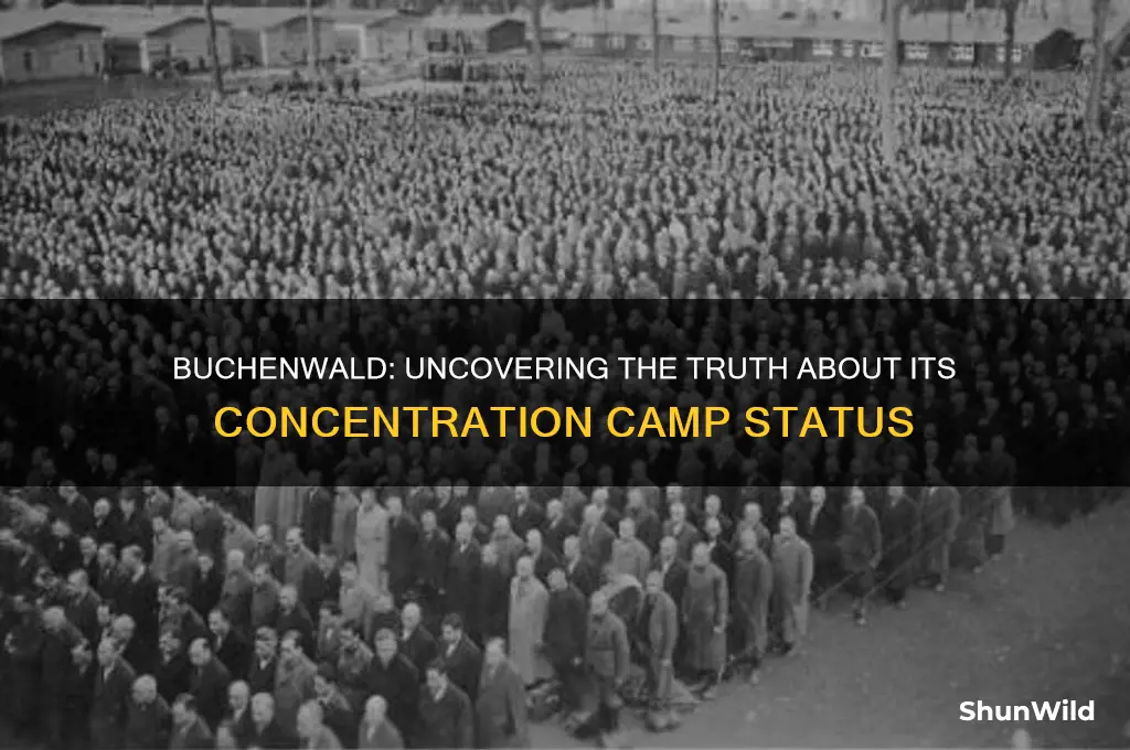 was buchenwald a concentration camp