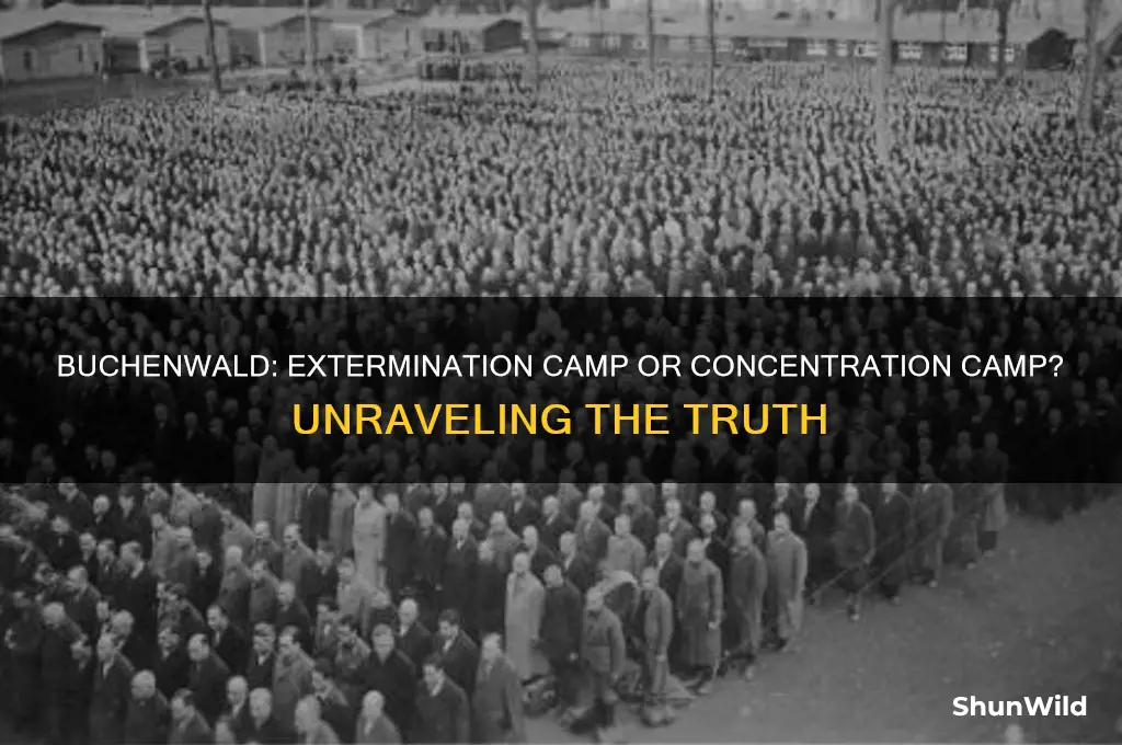 was buchenwald a extermination camp