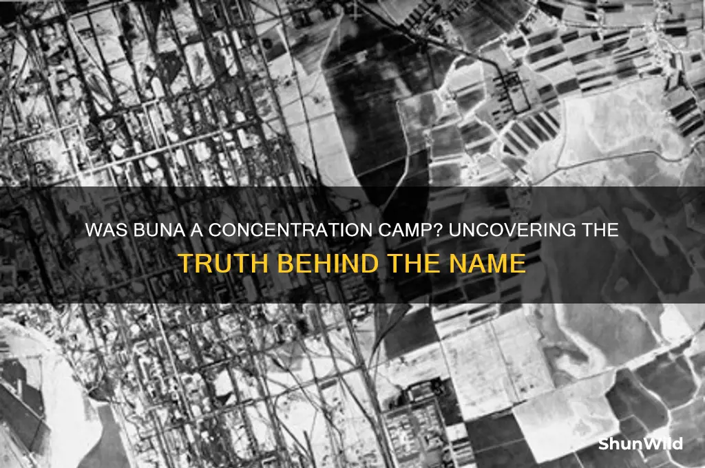 was buna a concentration camp