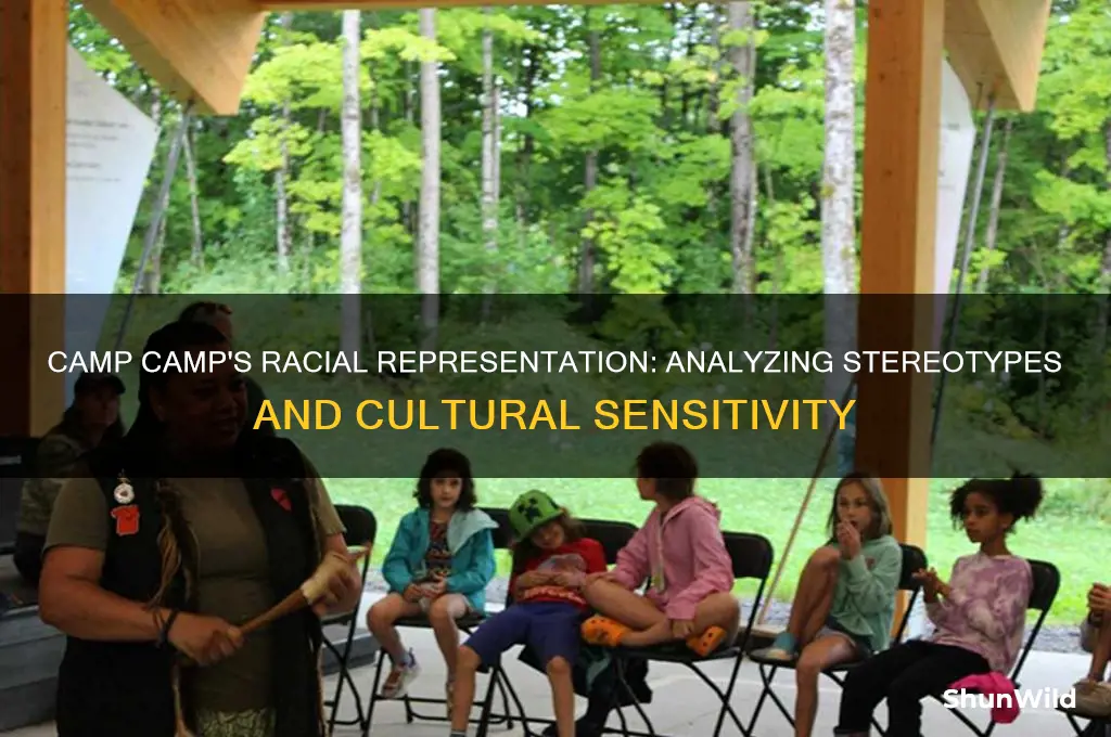 was camp camp racist