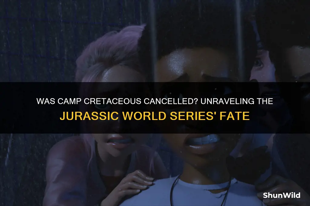 was camp cretaceous cancelled