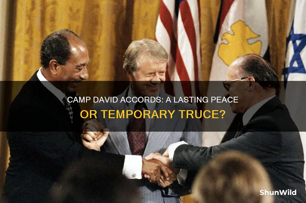 was camp david accords successful